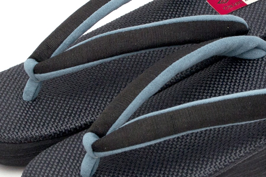 [Mサイズ即納品]カフェぞうり花緒サンダル　レディース　No.83220