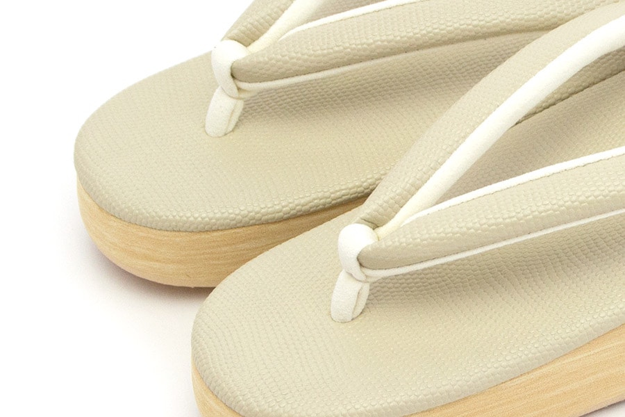 [オーダー品]カフェぞうり　レディース　No.31020　＜ギアナ/No.311C（象牙）＞