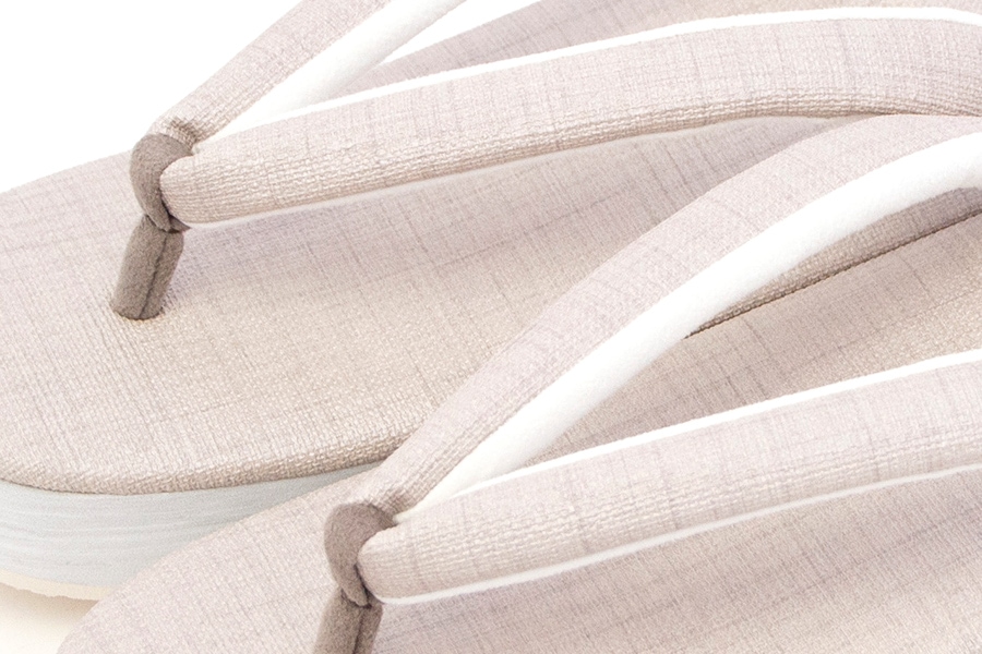 【ネット限定オーダー品】カフェぞうり花緒サンダル レディース No.2023SU<ブルベ夏>