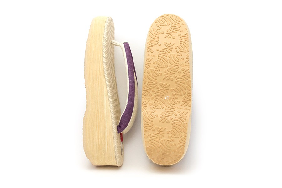 [Mサイズ即納品]カフェぞうり花緒サンダル　レディース　No.84920