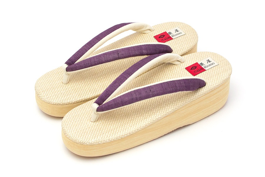 [Mサイズ即納品]カフェぞうり花緒サンダル　レディース　No.84920