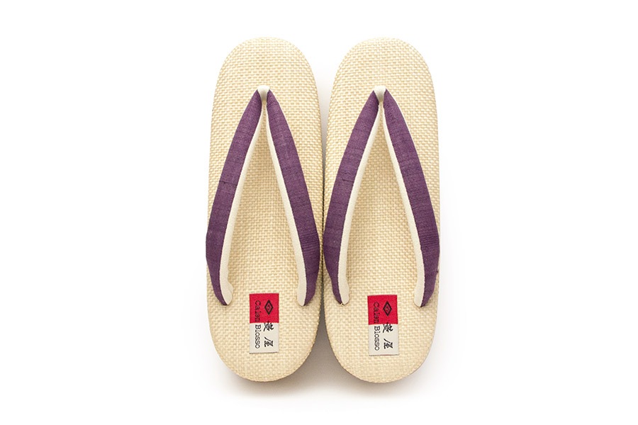 [Mサイズ即納品]カフェぞうり花緒サンダル　レディース　No.84920