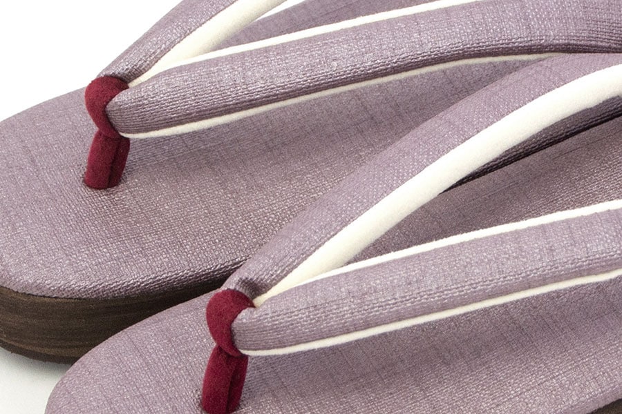 【ネット限定オーダー品】カフェぞうり花緒サンダル　レディース　No.2023AU＜イエベ秋＞