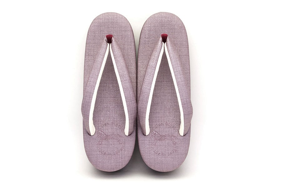 【ネット限定オーダー品】カフェぞうり花緒サンダル　レディース　No.2023AU＜イエベ秋＞