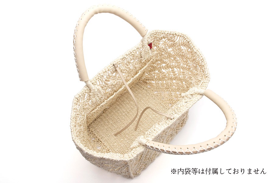 [即納品]代官山　マニラ麻＜ハナツナギ／kuro-bag> No.610　color:カーボンブラック