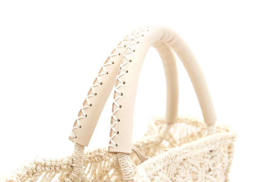 [即納品]代官山　マニラ麻＜ハナツナギ／kuro-bag> No.610　color:カーボンブラック