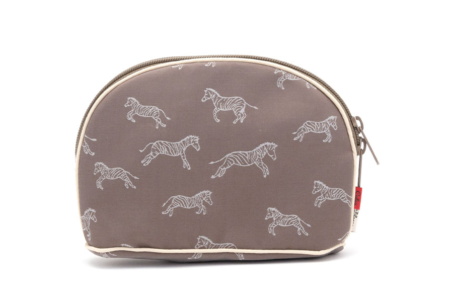 [即納品]シェル型ポーチ　ナイロン＜マーブル＞