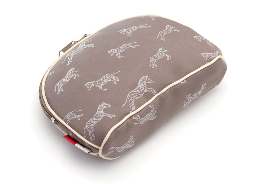 [即納品]シェル型ポーチ　ナイロン＜マーブル＞