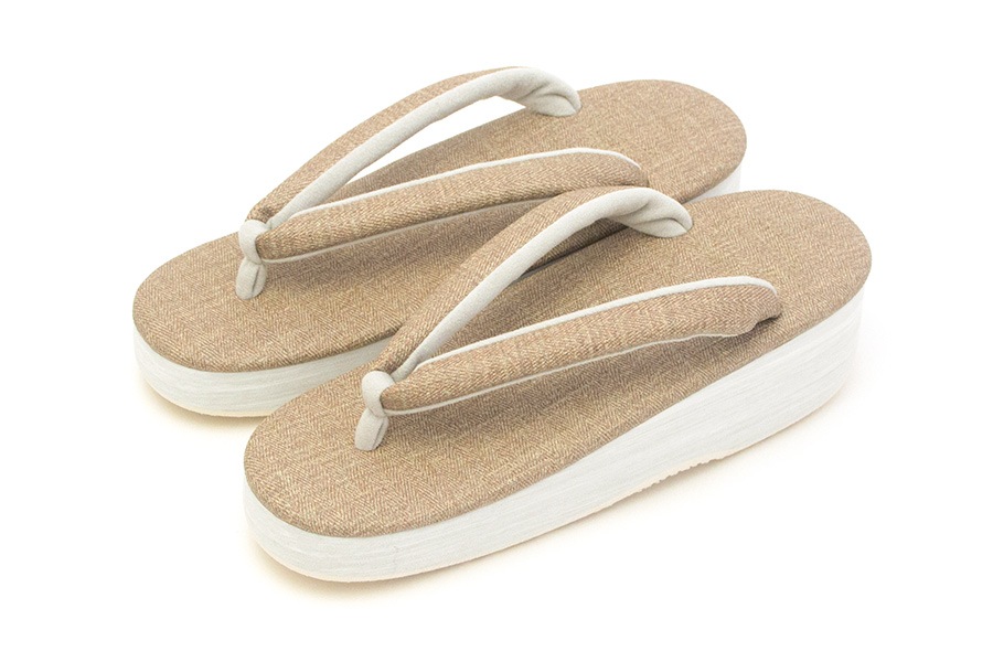 [Sサイズ即納品]カフェぞうり花緒サンダル　レディース　No.11621