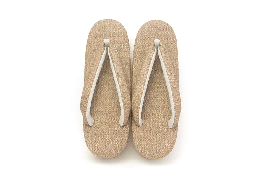 [Sサイズ即納品]カフェぞうり花緒サンダル　レディース　No.11621