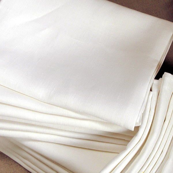 CALIENTE Linea カリエンテ リトアニア リネン 麻 100％ プラーノ L (オフ白) リネンクロス フェイスタオル キッチンタオル