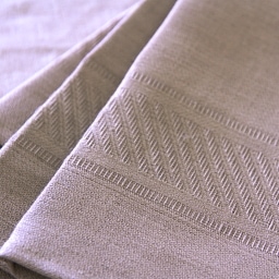 CALIENTE Linea カリエンテ リトアニア リネン 麻 100％ スタイル バスタオル トープ（茶色）