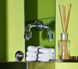 Lulu　ハンドタオル ナプキン 30x30 /ホワイト