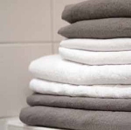 Lulu　バスタオル50ｘ100/ホワイト