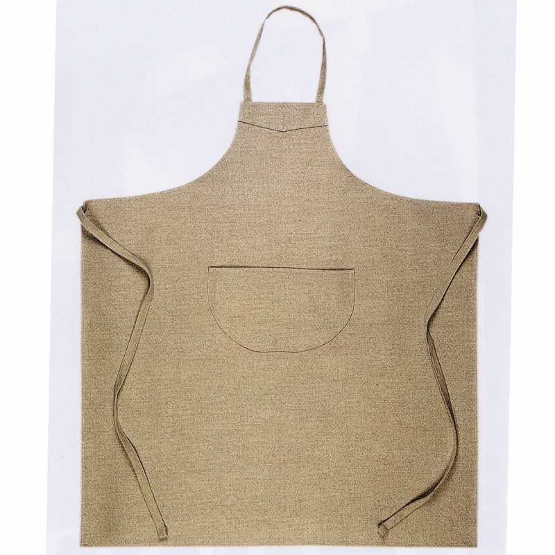 リネンエプロン（ビストロ）/亜麻色