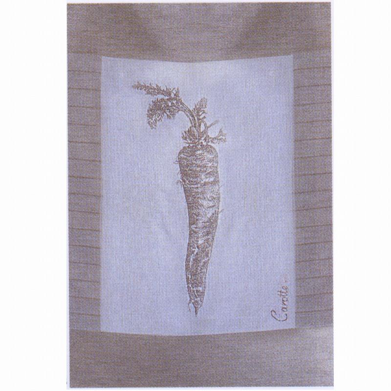 【訳アリ】coucke フレンチリネン　パンテュール　キャロット