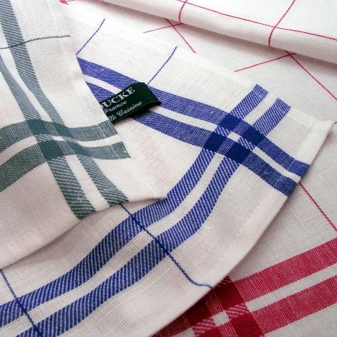 coucke フレンチリネン　ディエム red