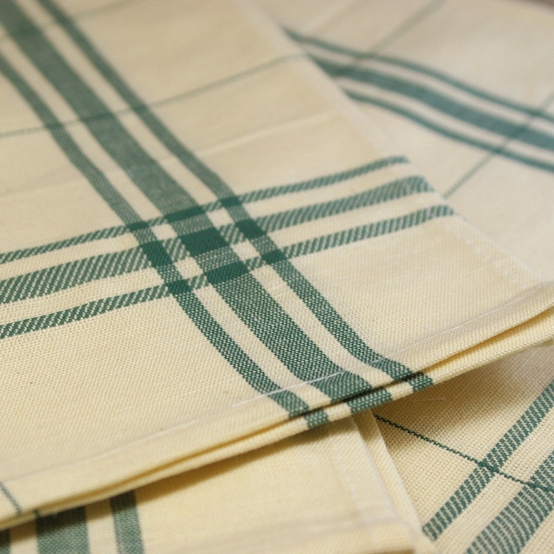 coucke フレンチリネン モレ green　緑色