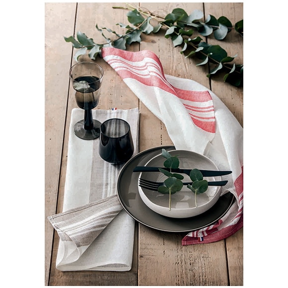 coucke フレンチリネン　オパール　亜麻色　lin