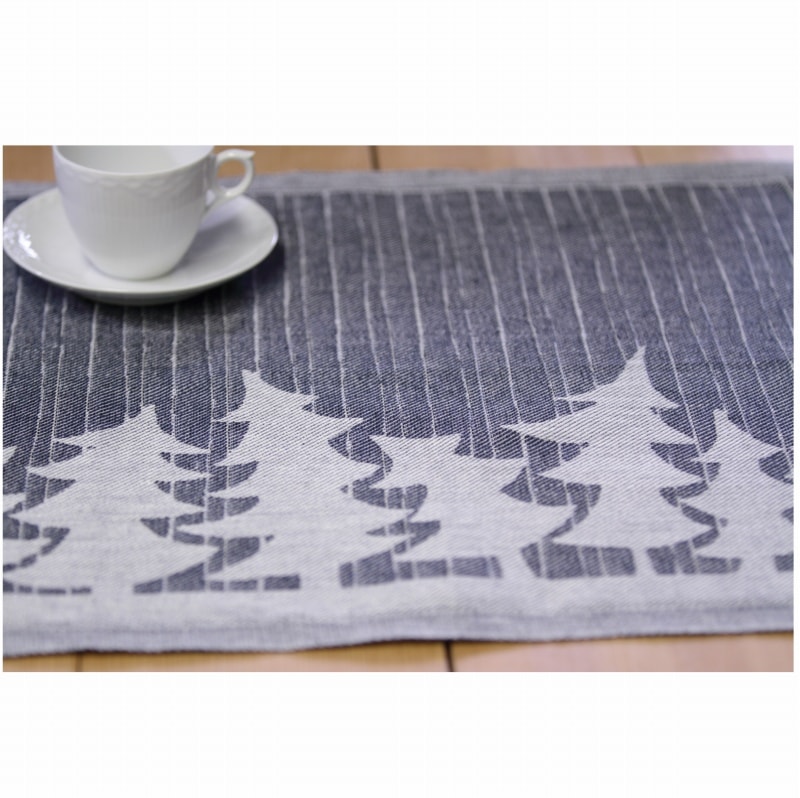 北欧 リネン タオル キッチン フェイス クロス フィンランドの森