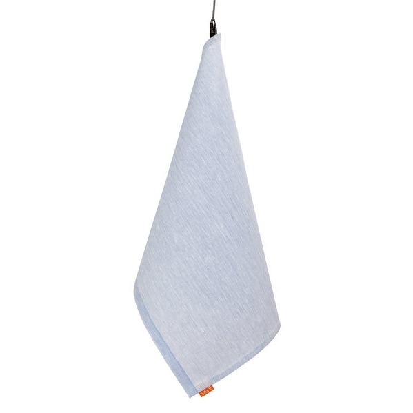 北欧 リネン タオル キッチン フェイス クロス パルティナ ブルー