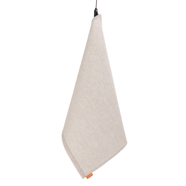 北欧 リネン タオル キッチン フェイス クロス パルティナ ベージュ