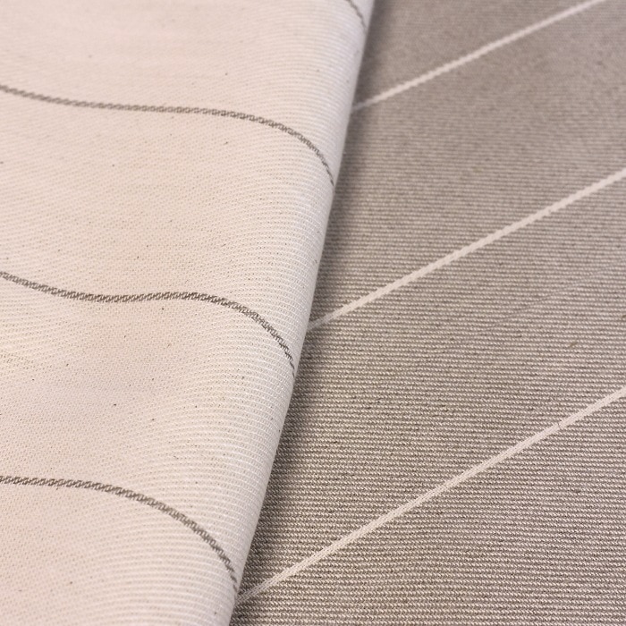 北欧リネン　フラット織　バスタオル 90ｘ150　リーチュライタ　ナチュラル色