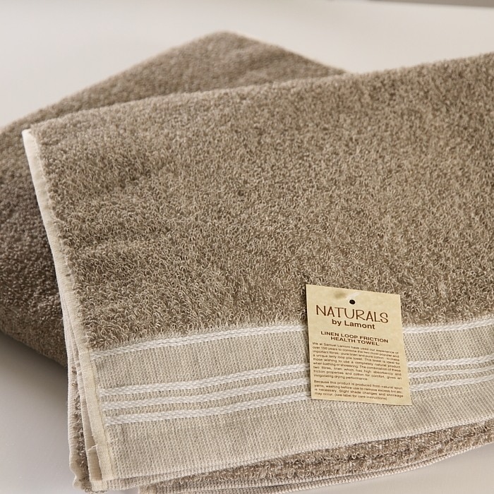 アイリッシュリネン　フリクション・タオル47ｘ87