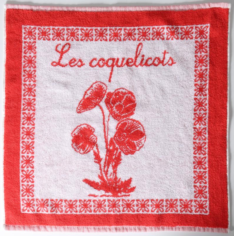 coucke コットン テリータオル コクリコ