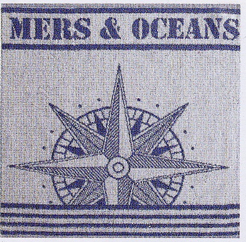 coucke コットン テリータオル マーズ＆オーシャン　