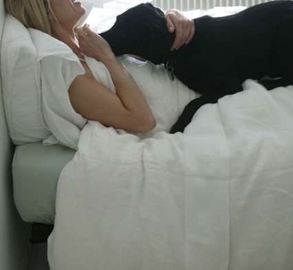 OXYGEN　枕カバー50ｘ75　CASSE（白色）ハウスワイフタイプ