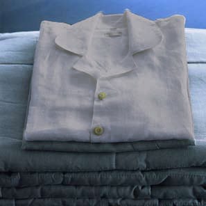 OXYGEN　パジャマ　サバーヌ（茶褐色）　Ｌ（ヨーロピアンサイズＭ）