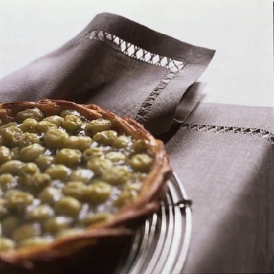 ルーテシア・プレースマット・トープ（茶褐色）