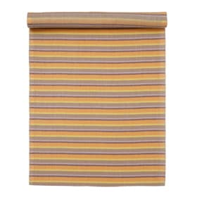 Polkka 北欧 リネン テーブルランナー　イエローストライプ