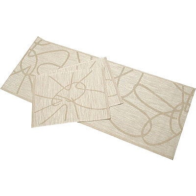 フローレ 北欧 リネン プレースマット　ナチュラル