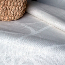 フローレ 北欧 リネン プレースマット　オフホワイト