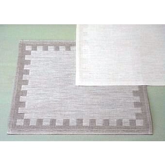 リナ 北欧 リネン テーブルマット　ナチュラル