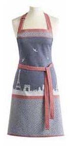 coucke パリのモニュメント エプロン