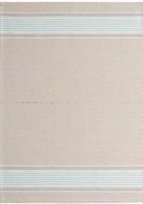 coucke ジャガード キッチンタオル　ロミオ　青