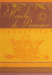 coucke ジャガード キッチンタオル　プロヴァンスの市場