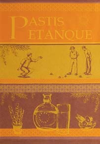 coucke ジャガード キッチンタオル　ペタンク