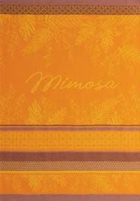 coucke ジャガード キッチンタオル　MIMOSA