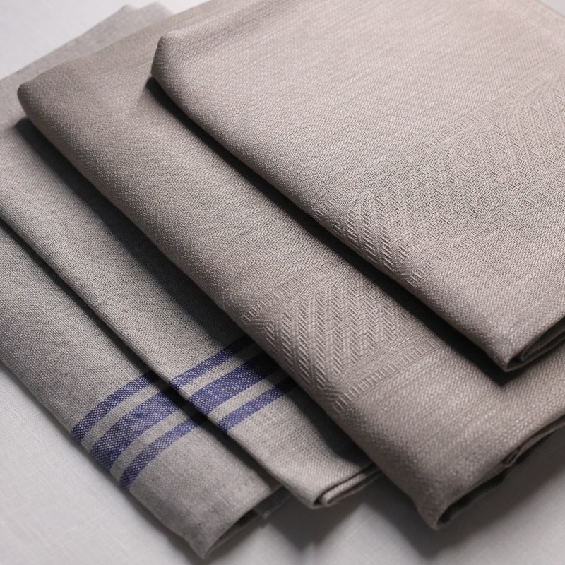 【訳あり福袋P】リネンタオル・バスタオル　4枚セット　B1T1L1M1