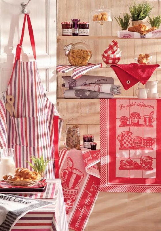 coucke クーケ プチデジュネ PJ ジャガード キッチン タオル ふきん クロス キッチンワイプ