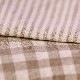 CALIENTE Linea カリエンテ リトアニア リネン 麻 100％ ペイトン（ストライプ） トープ M キッチンクロス 　ランチョンマット