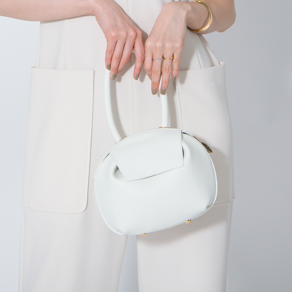 ベイビー ボール バッグ - ブラック／インク | BAGS | CALLi tokyo 