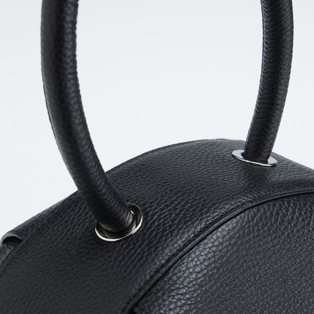 ベイビー ボール バッグ - ブラック／スカイブルー | BAGS | CALLi 
