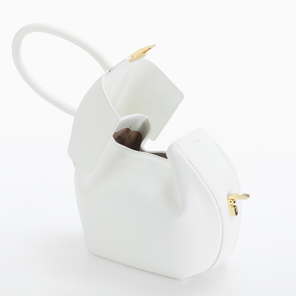 ベイビー ボール バッグ - ホワイト／ペールグリーン | BAGS | CALLi 