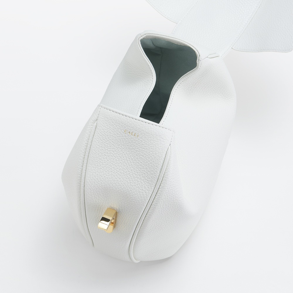 ベイビー ボール バッグ - ホワイト／ペールグリーン | BAGS | CALLi 
