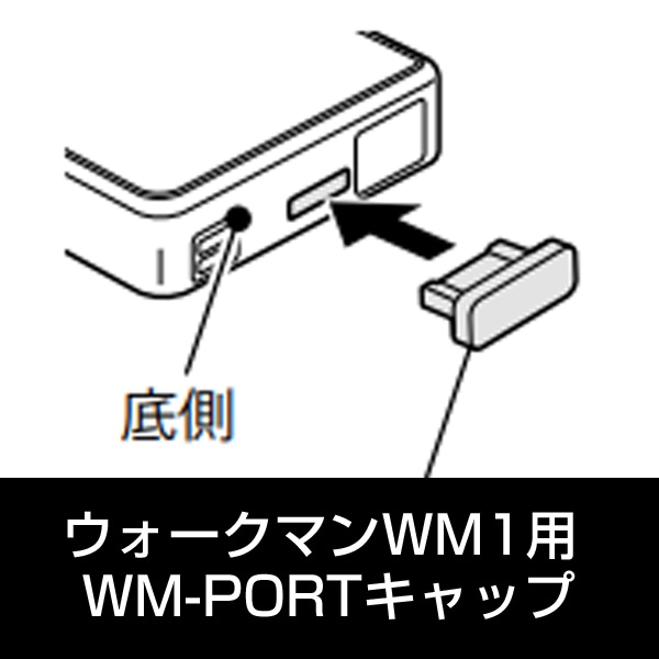 部品 ソニー ウォークマン WM1シリーズ用 WM-PORTキャップ